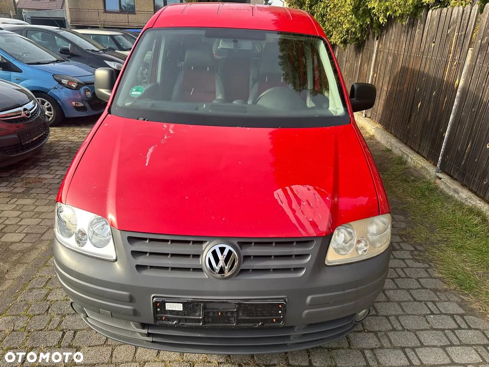 Volkswagen Caddy 2.0 EcoFuel Life (5-Si.) - 2