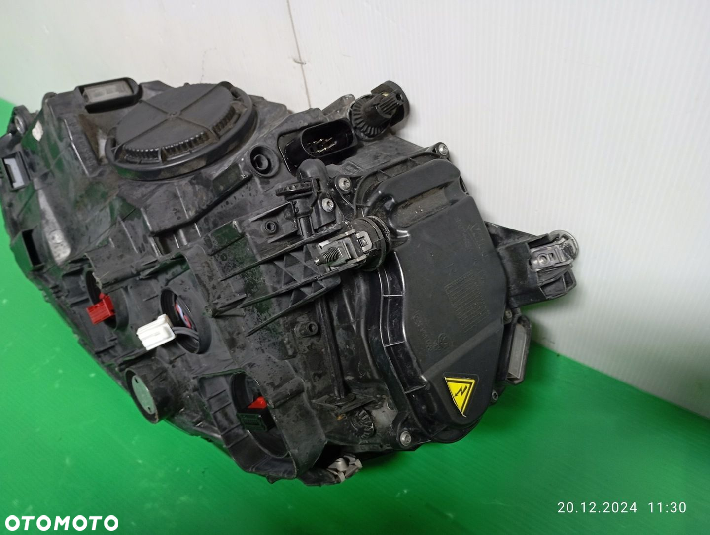 LAMPA PRAWA PRZÓD XENON LED VW GOLF 7 VII 12-17 5G1941034 - 8