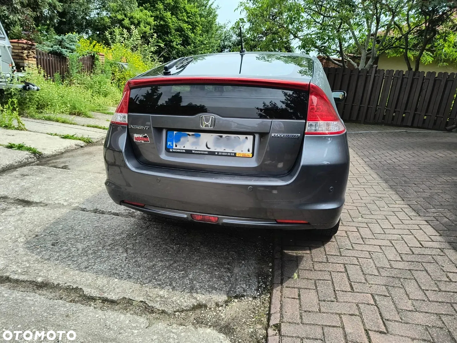 Honda Insight 1.3 IMA Comfort - 5