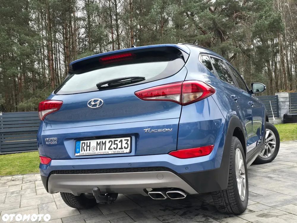 Hyundai Tucson 2.0 CRDI 2WD Style - 13