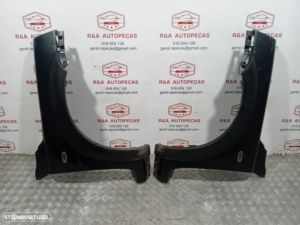 Guarda Lamas Land Rover Freelander Original - 1