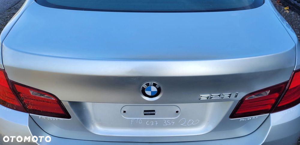 KLAPA BAGAŻNIKA BMW F10 354 TITANSILBER C77 - 1