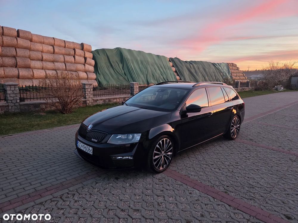 Skoda Octavia 2.0 TDI RS DSG - 1