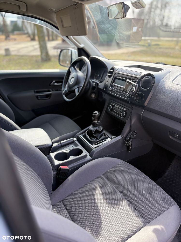 Volkswagen Amarok Double Cab 2.0 TDi 4MOTION Trendline - 14