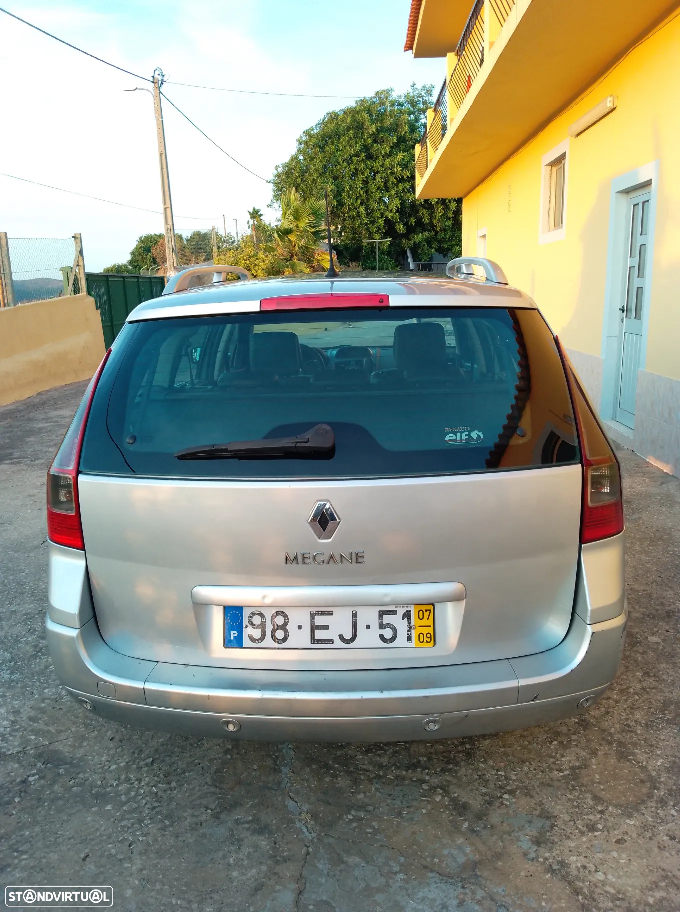 Renault Mégane Break 1.5 dCi Confort - 4