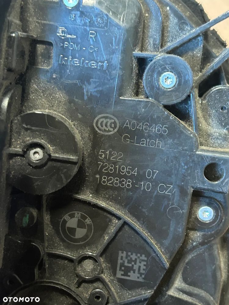 PRAWY TYLNY ZAMEK DRZWI BMW F15 F16 G11 7281954 - 3