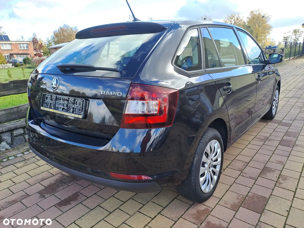 Skoda RAPID 1.0 TSI DSG Active - 6