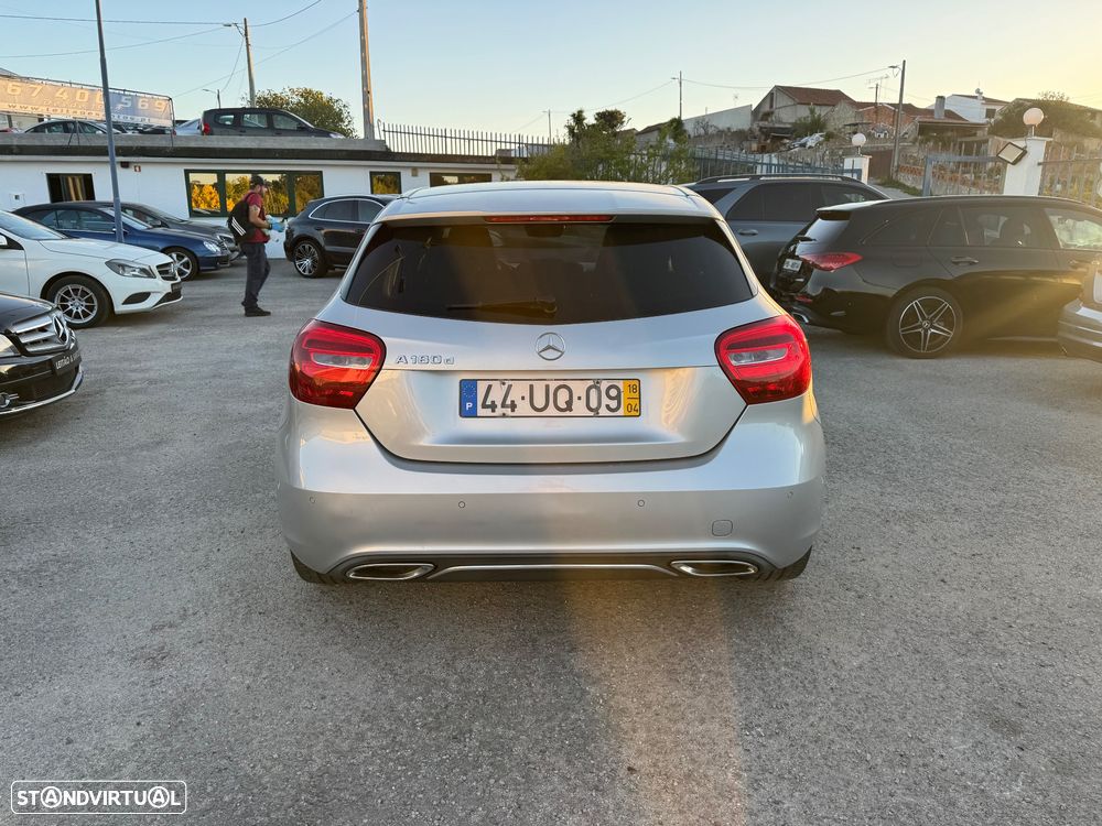 Mercedes-Benz A 180 d Urban - 6