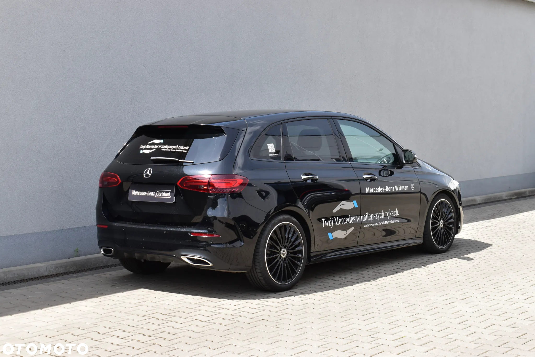 Mercedes-Benz Klasa B 220 4-Matic AMG Line 7G-DCT - 2