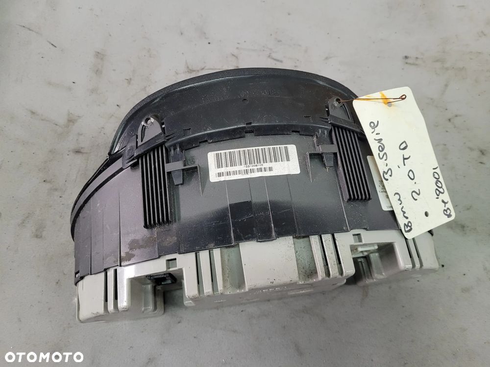 Licznik prędkościomierz BMW seria 3 E46 2,0 D 6932897 0263639117 - 4