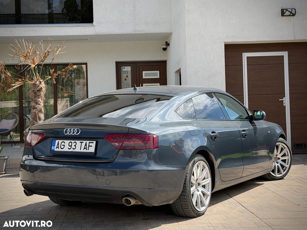 Audi A5 Sportback 3.0 TDI quattro DPF S tronic - 3