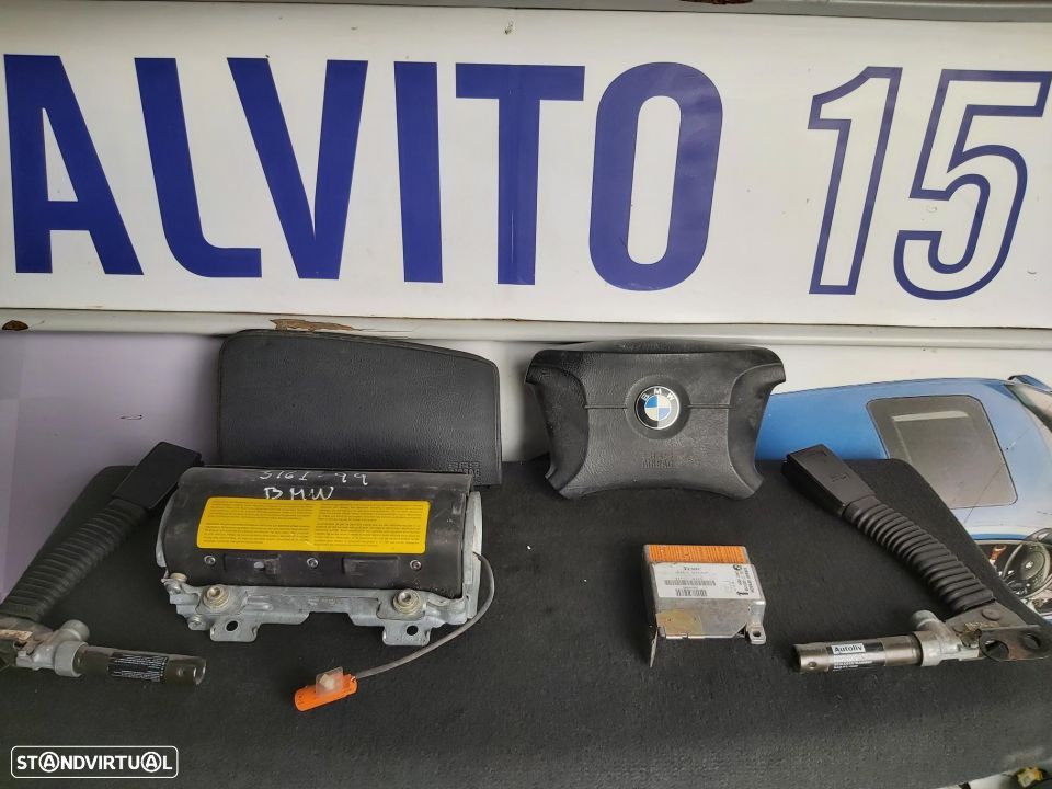 Conjunto Airbags BMW E36 1999 - 1