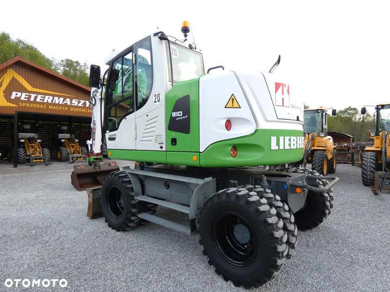 Liebherr A910 Compact / Z Niemiec / Super Stan / BEZ DPF / 2 Łyżki / - 5