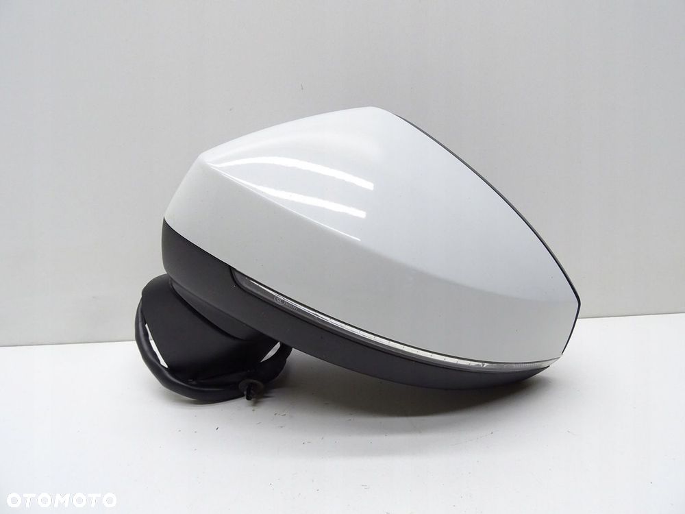 LUSTERKO LEWE LEWY PRZÓD PRZEDNIE AUDI A3 8V 5D LS9R 6 PIN - 4