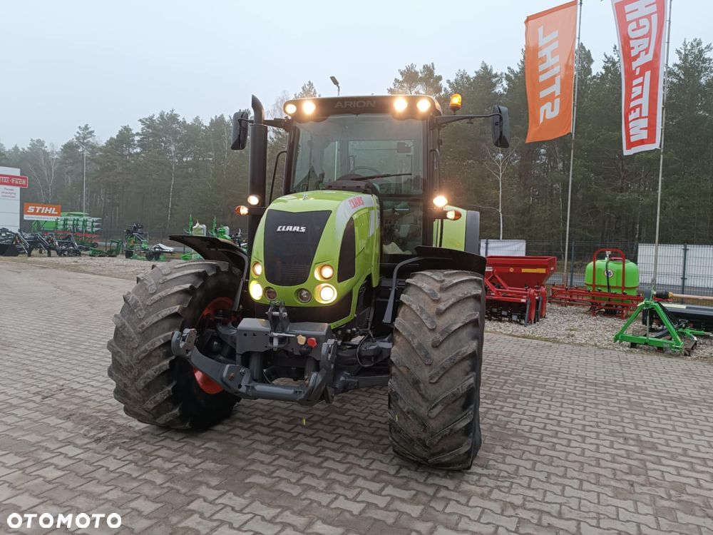 Claas Arion 640 - 3