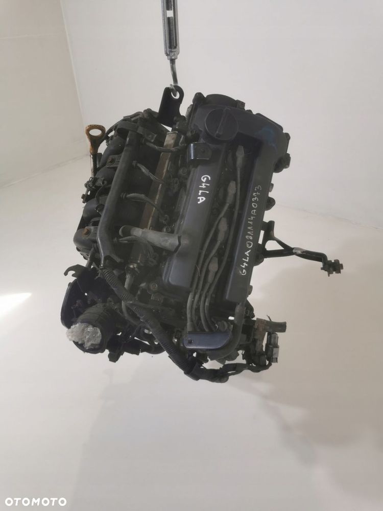 SILNIK KOMPLETNY KIA RIO HYUNDAI I20 1.2 16V G4LA - 13
