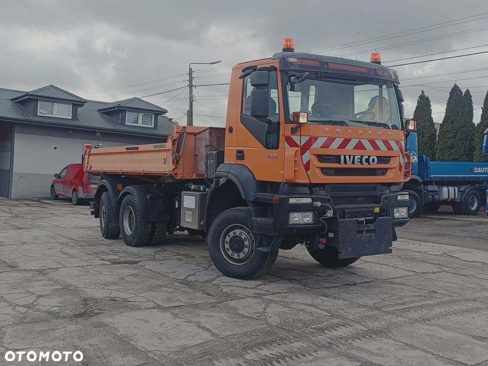 Iveco TRAKKER 410 6x4 / 6x6 Wywrotka / Piaskarka - 10