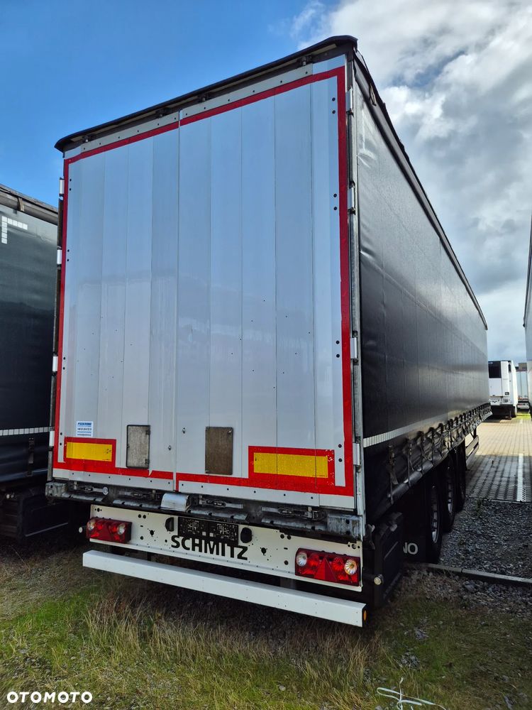 Schmitz Cargobull Standard, Osie Schmitz, Przebieg 134.000 km. - 3