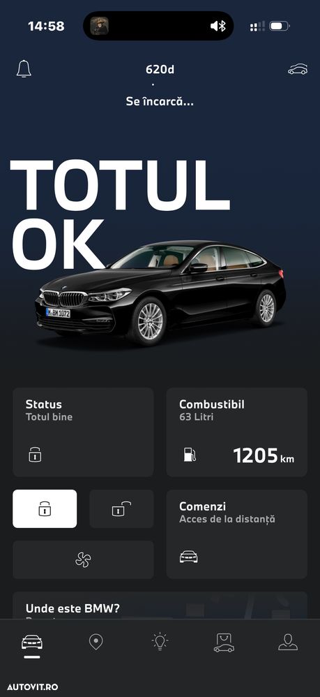 BMW Seria 6 620d - 34