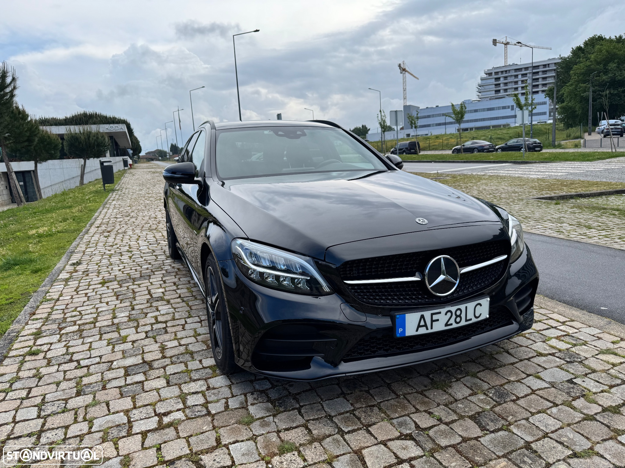 Mercedes-Benz C 300 de AMG Line - 2