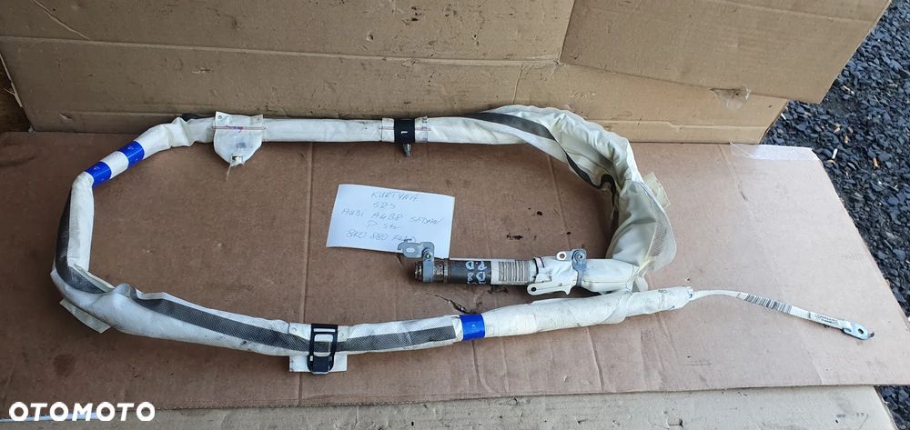 Kurtyna airbag poduszka boczna prawa Audi A4 B8 Sedan 8K0880742D - 1
