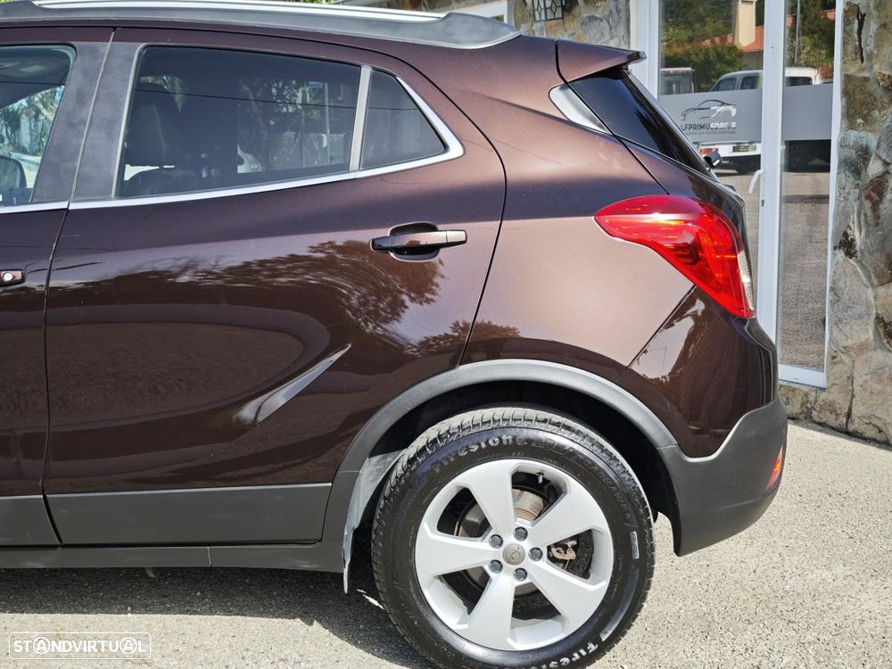 Opel Mokka 1.6 CDTI Cosmo S/S - 11