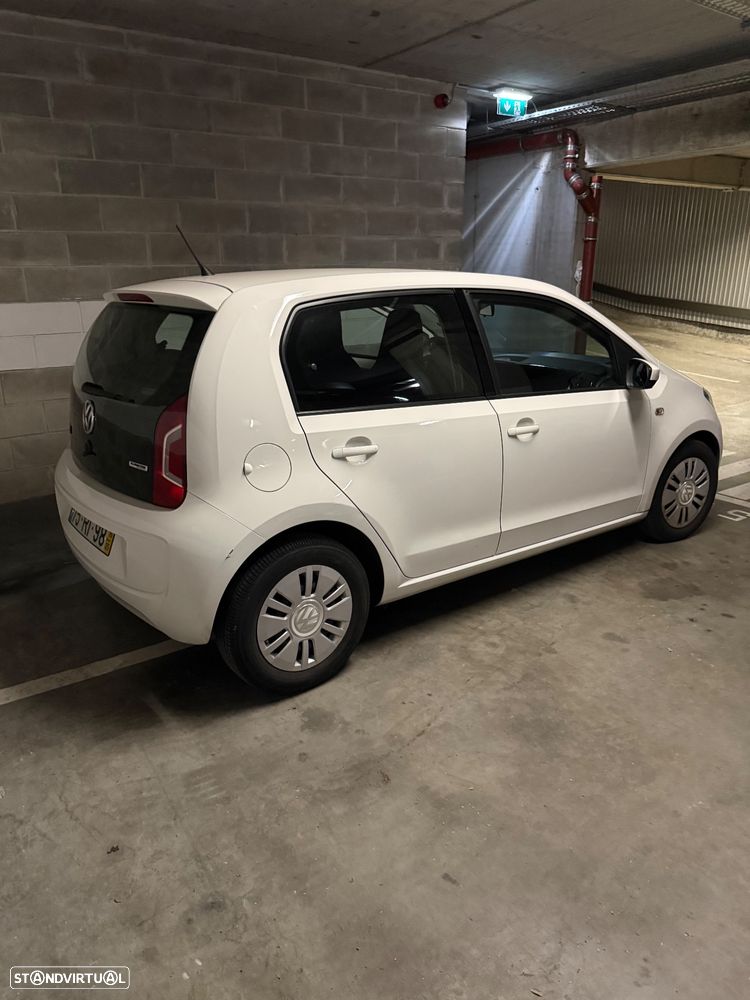 VW Up! 1.0 BlueMotion High Auto - 10