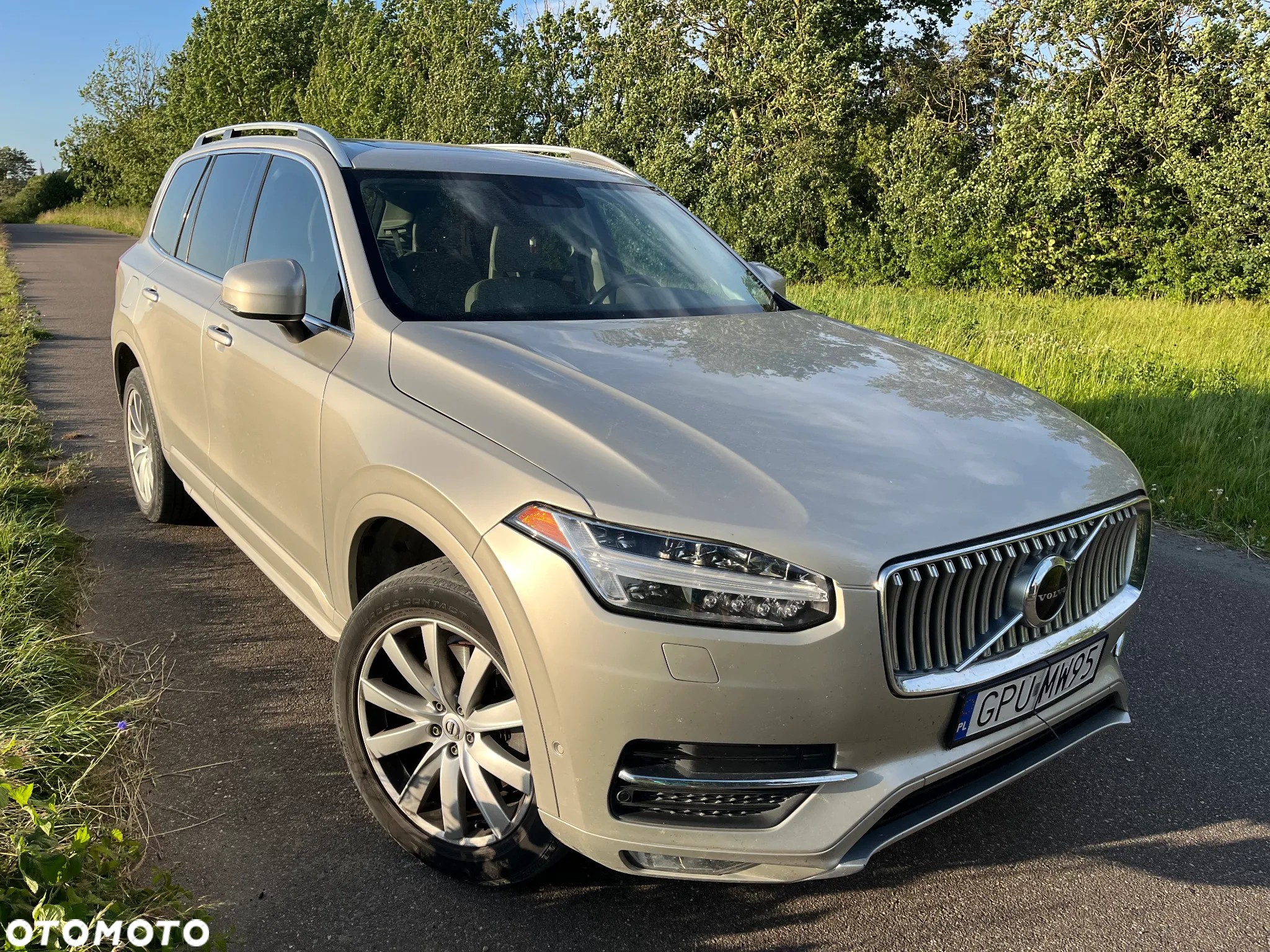 Volvo XC 90 T6 AWD Momentum 7os - 2