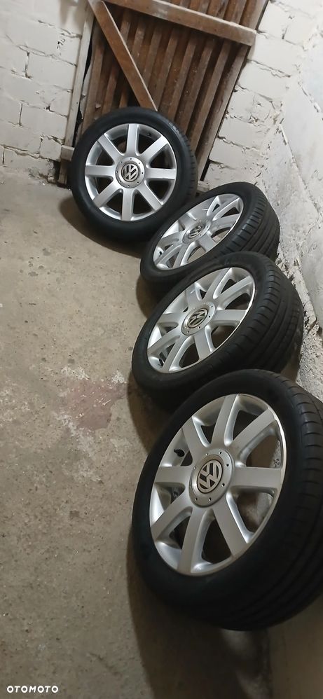 Felgi aluminiowe VW 17' 5x112 - 2