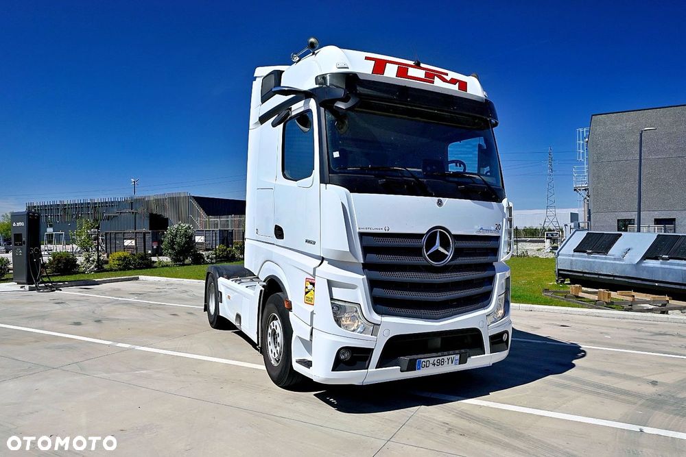 Mercedes-Benz ACTROS 1845 BIG SPACE / CYFROWE ZEGARY / STANDARD / KAMERY / BEZ RETARDERA - 2