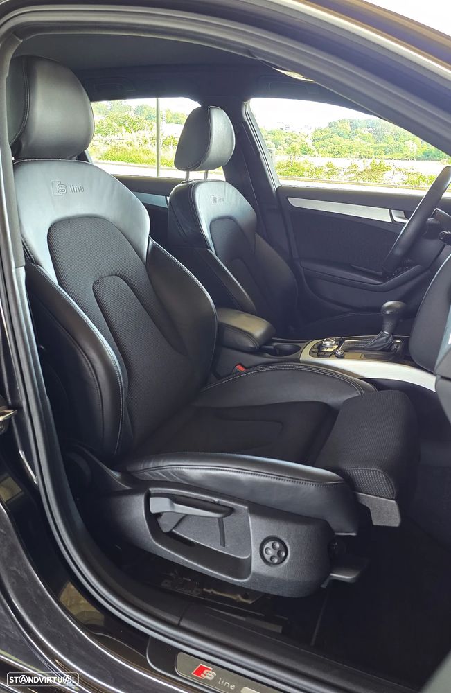 Audi A4 Avant 2.0 TDI Multitronic S-line - 8