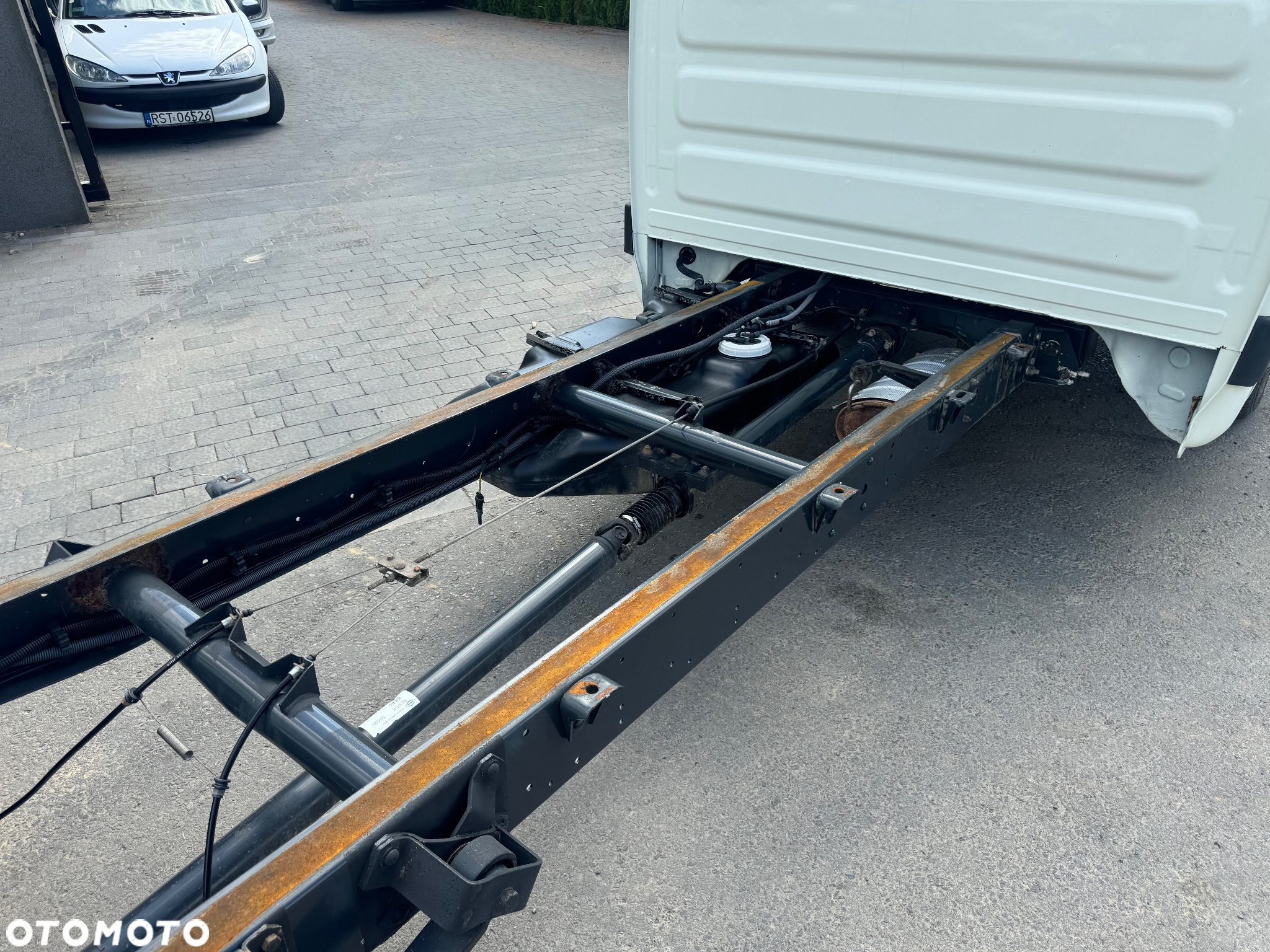 Iveco Daily 35c13 // Rama do zabudowy // Super Stan - 8