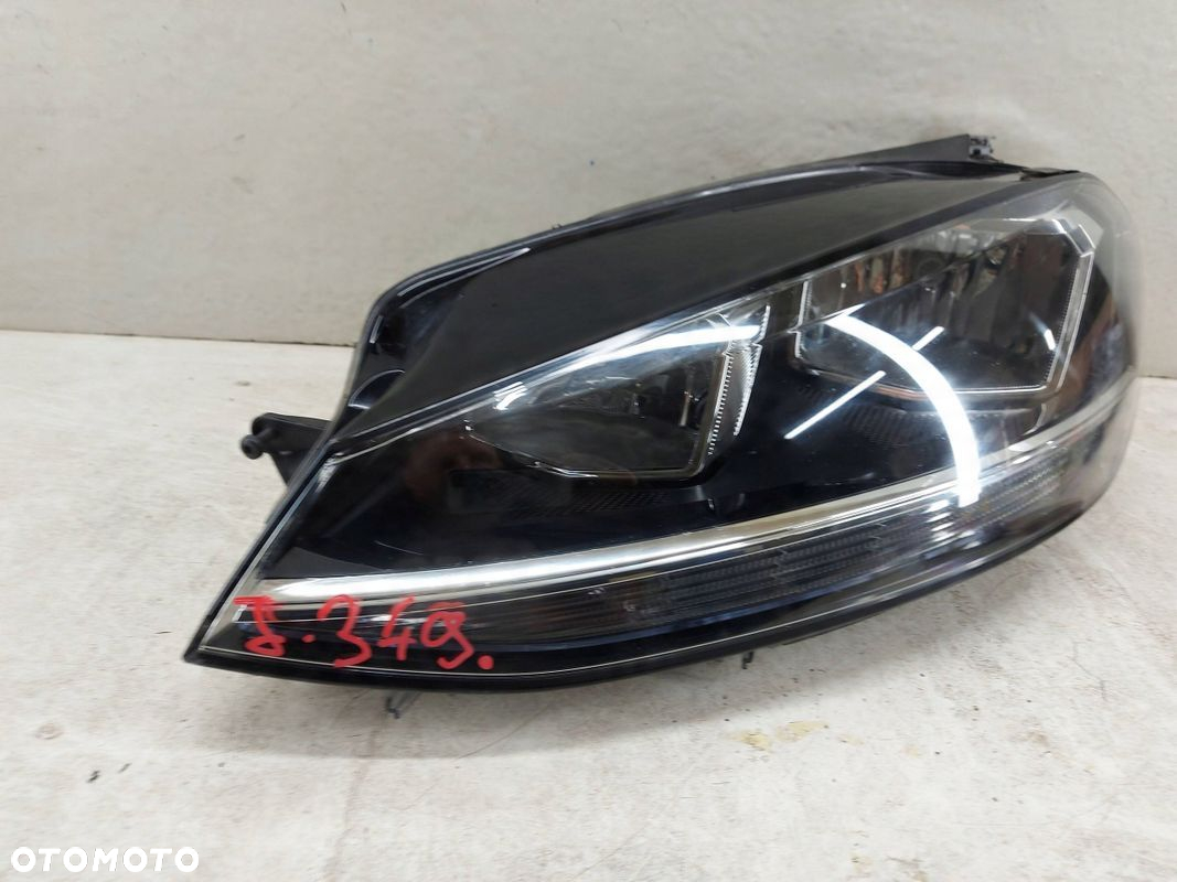 Volkswagen Golf VII 7 lift 17- 5G Led Lampa przednia przód prawa reflektor - 3