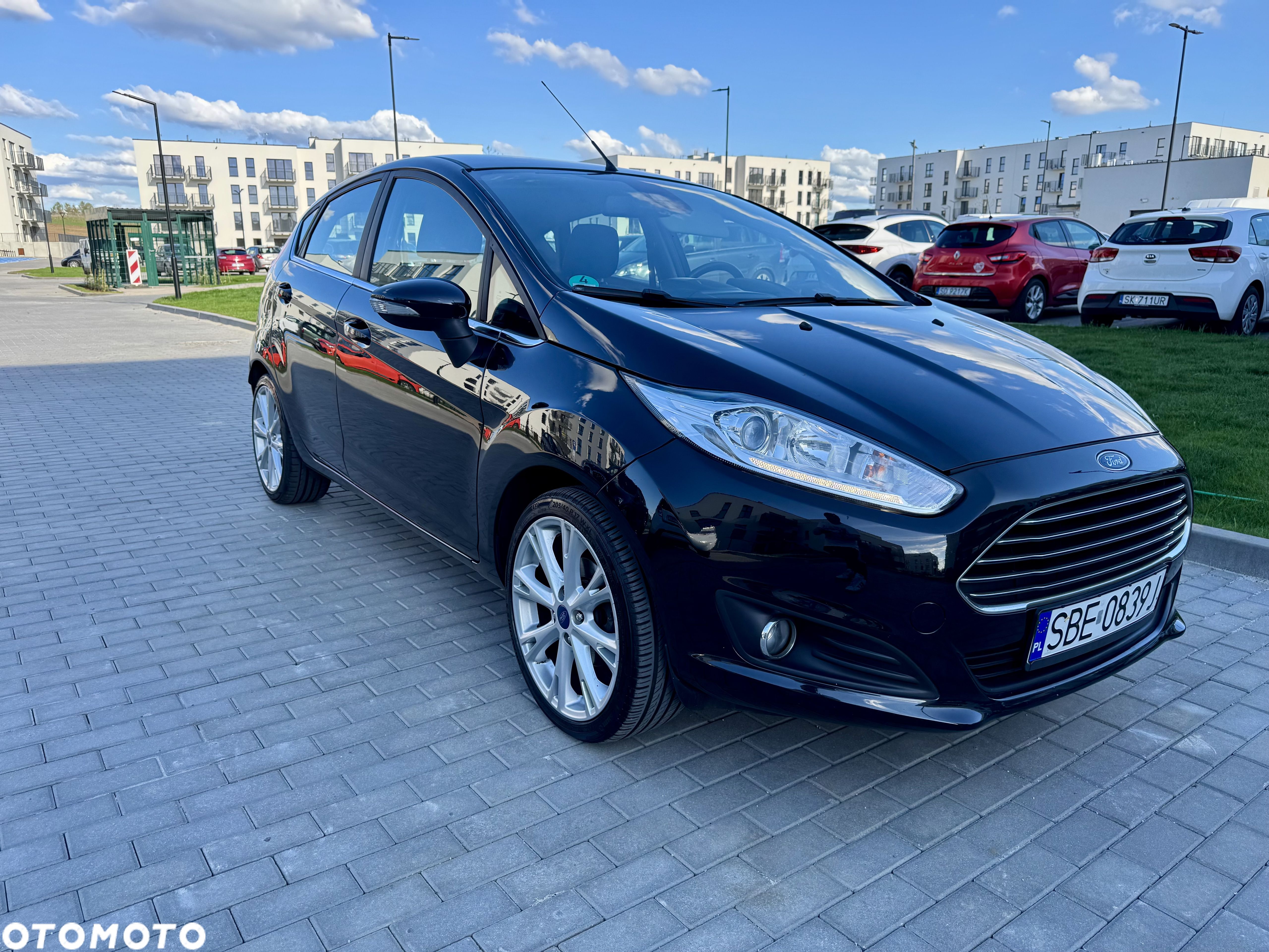 Ford Fiesta 1.0 EcoBoost Start-Stop Titanium - 11