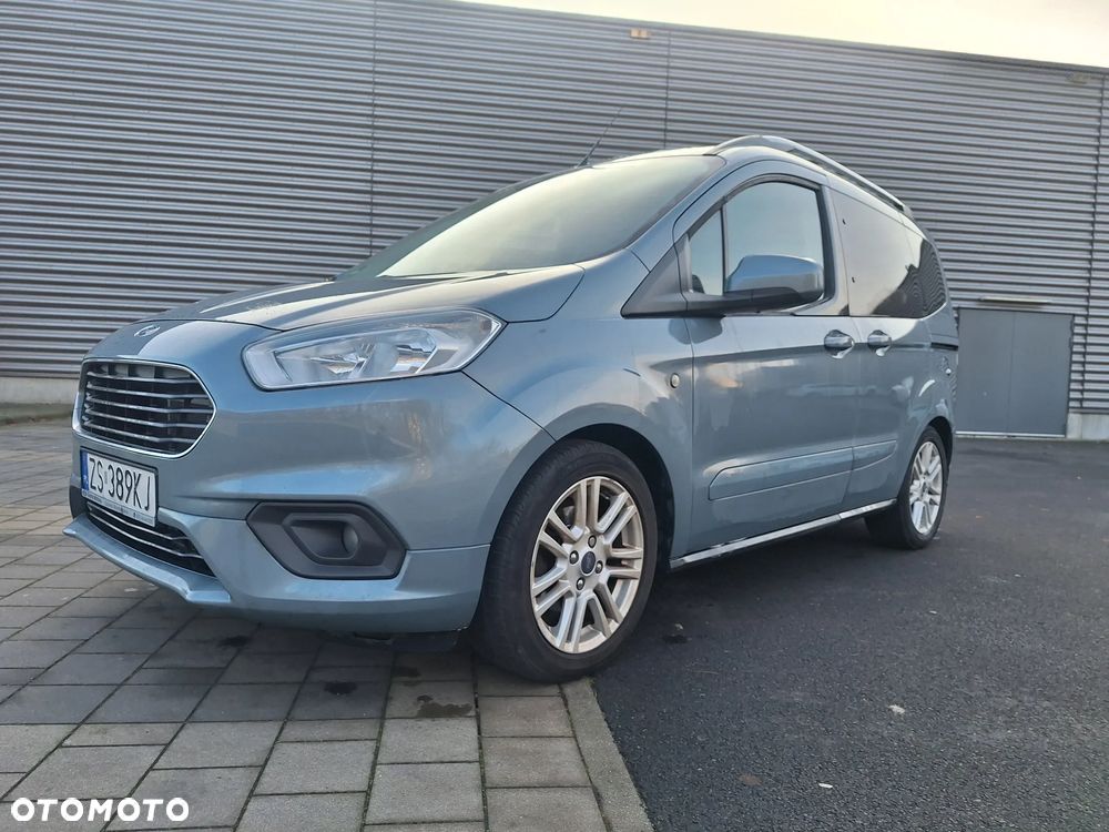 Ford Tourneo Courier 1.0 EcoBoost Trend - 8