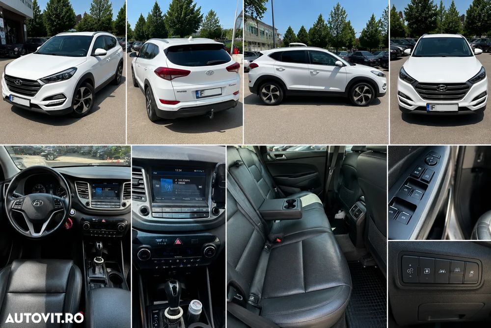 HYUNDAI Tucson 2016 — imagine 4