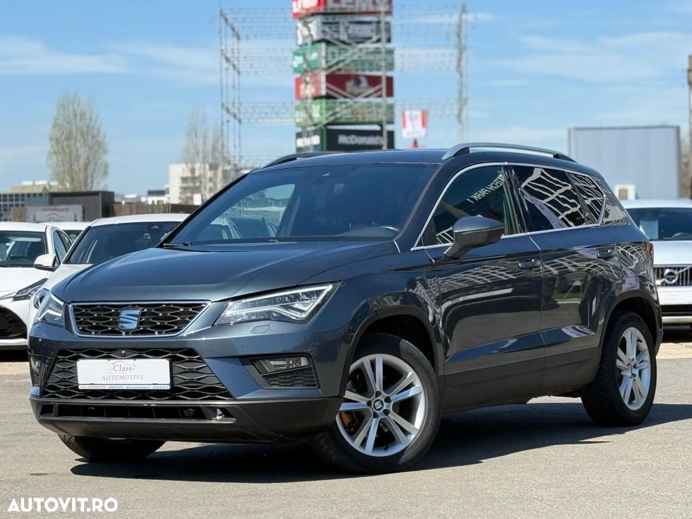 Seat Ateca 2.0 TDI DSG7 4DRIVE Xcellence - 29