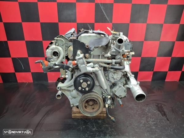 Motor Completo Mitsubishi Canter Camião De Plataforma/Chassis (Fb_, Fe - 1