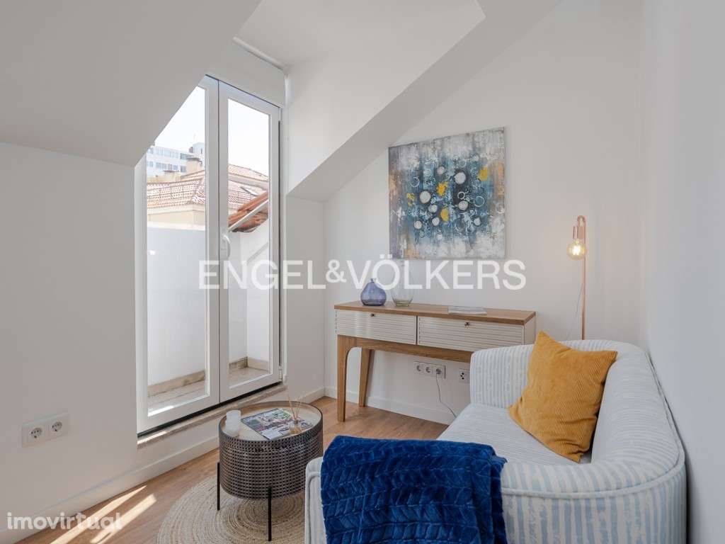 T2 com vista rio junto ao Panteão Nacional - Grande imagem: 2/29