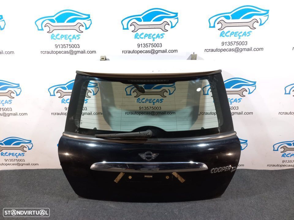 Tampa Porta Mala Mini R56 Cooper One Friso Spoiler 2006 - 2012 - 5