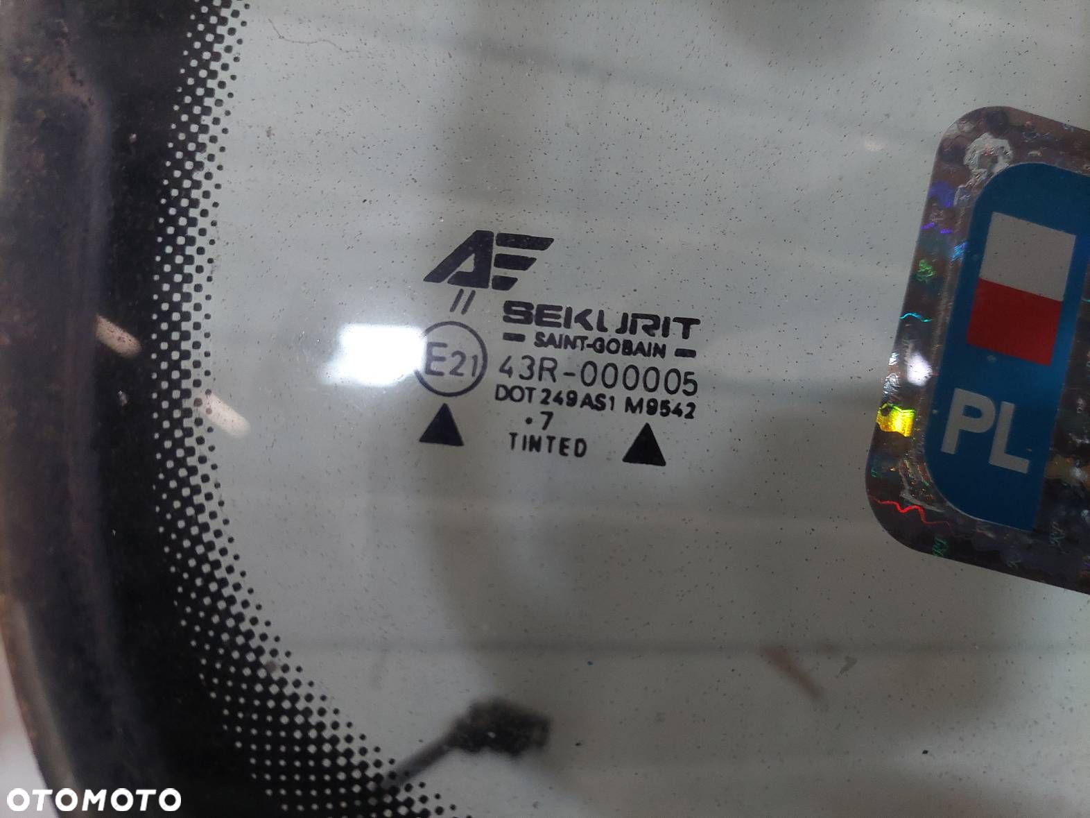 SZYBA CZOŁOWA PRZEDNIA GRZANA SHARAN MK1 LIFT GALAXY ALHAMBRA MAZOWSZE - 3