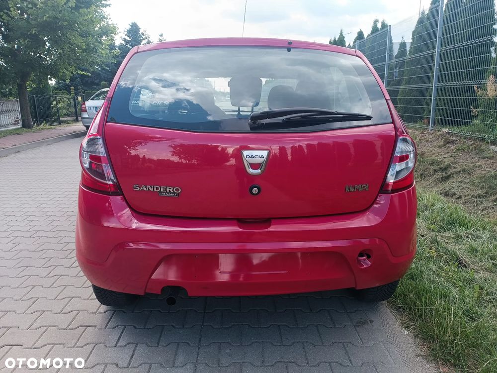 Dacia Sandero 1.4 MPI - 4