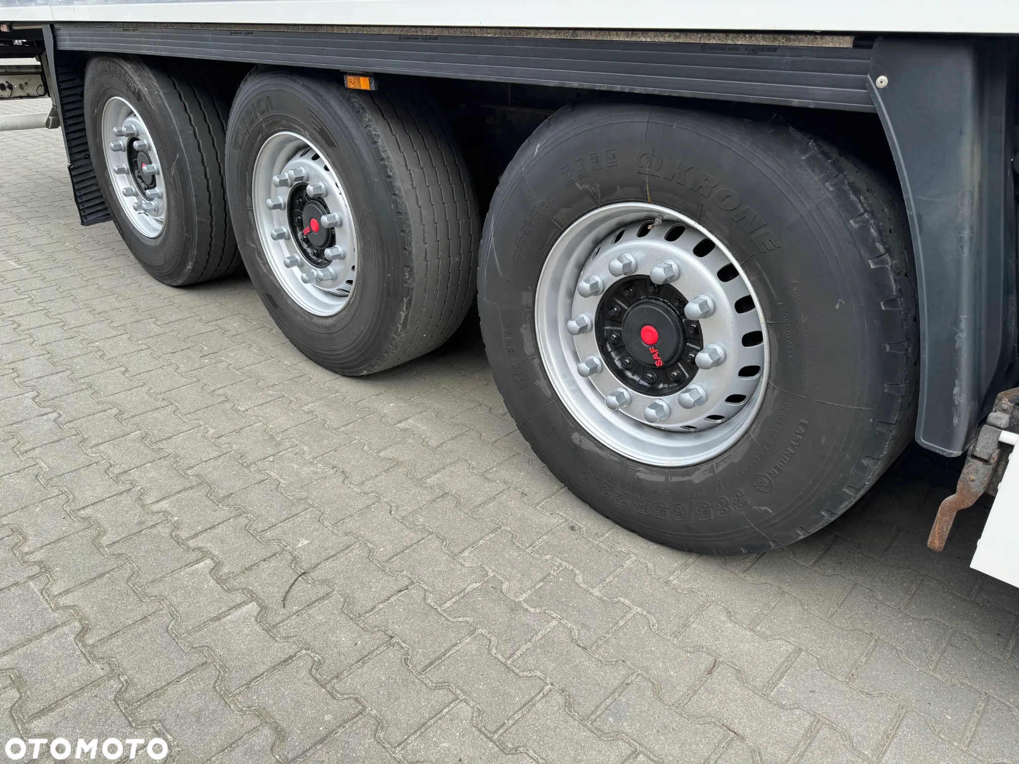 Krone Chłodnia Hakowa, SAF, Thermo King SLXi 400 - 21
