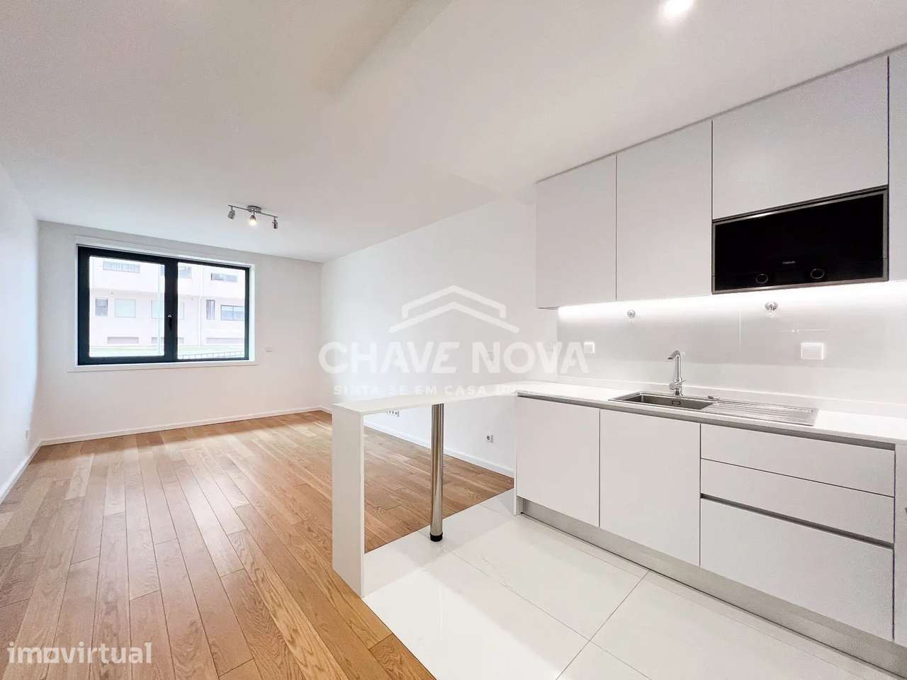Aluguer de T1 novo com garagem, Av. República - Vila Nova de Gaia - Grande imagem: 4/14