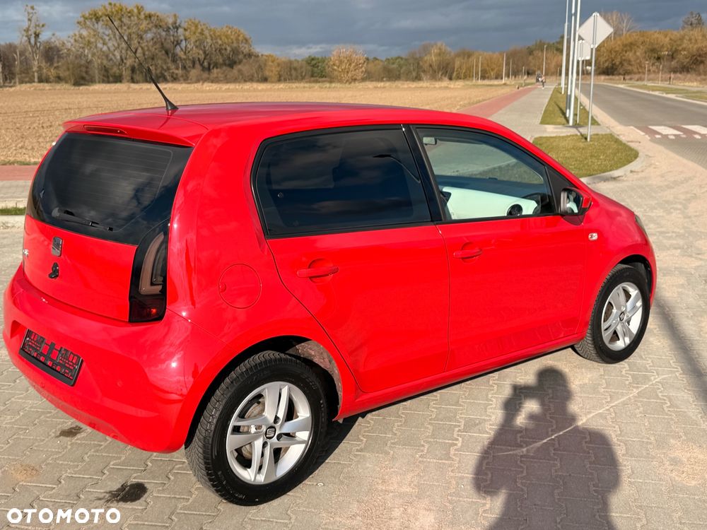 Seat Mii 1.0 Ecomotive Edition Red - 13