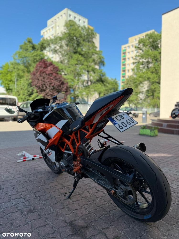 KTM RC 390 - 4