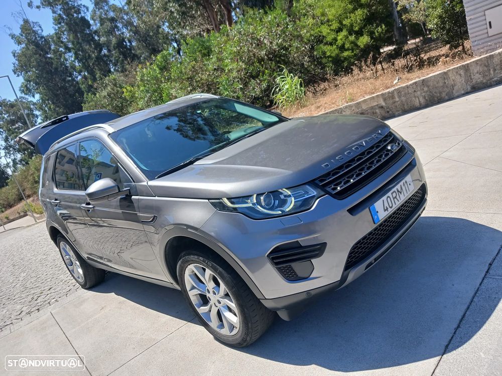 Land Rover Discovery Sport 2.0 TD4 HSE Luxury 7L Auto - 22