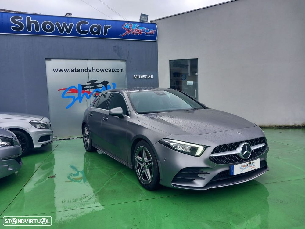 Mercedes-Benz A 180 d AMG Line - 3