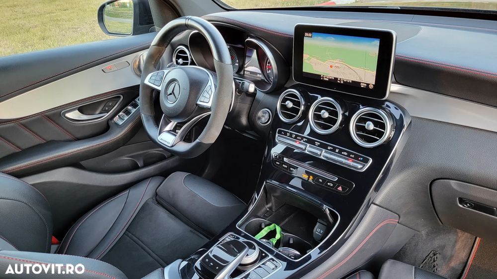 Mercedes-Benz GLC AMG 43 4Matic 9G-TRONIC - 9