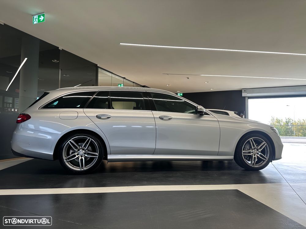 Mercedes-Benz E 220 d AMG Line - 5